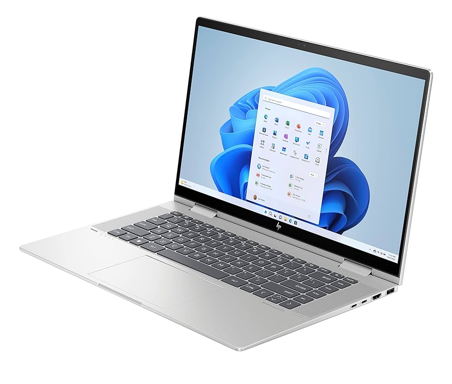 HP Envy x360 15 inch Laptop, Full HD Touch Display, 13th